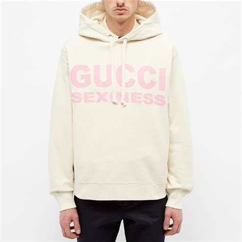 gucci sexiness hoodie pink|farfetch gucci hoodies.